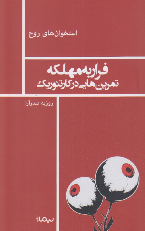 استخوان های روح(فرار به مهلکه:تمرین هایی در کار تئوریک)