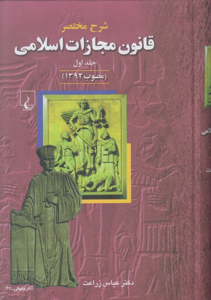 شرح مختصر قانون مجازات اسلامی (جلد اول)